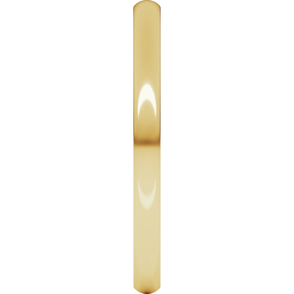 Heavyweight Half Round Band
