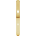 Heavyweight Half Round Band