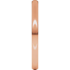 Heavyweight Half Round Band