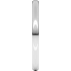 Heavyweight Half Round Band
