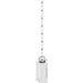 Round Bezel-Set Necklace or Center