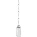 Round Bezel-Set Necklace or Center