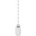 Round Bezel-Set Necklace or Center