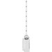 Round Bezel-Set Necklace or Center