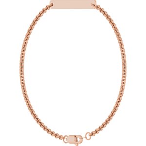 Engravable Link Bracelet