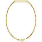 Engravable Link Bracelet