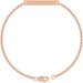 Engravable Link Bracelet
