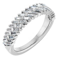Double Row Anniversary Band