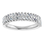 Double Row Anniversary Band