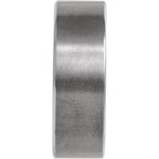 Comfort-Fit Flat Band with Satin Finish