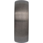 Comfort-Fit Half Round Band with Satin Finish