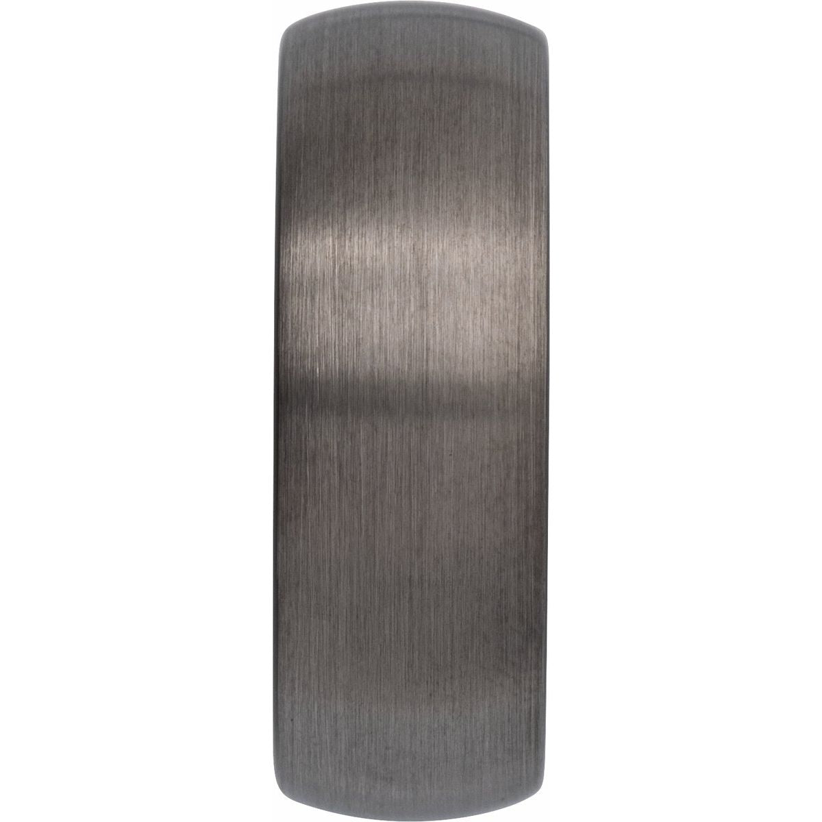 Comfort-Fit Half Round Band with Satin Finish