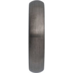 Comfort-Fit Half Round Band with Satin Finish