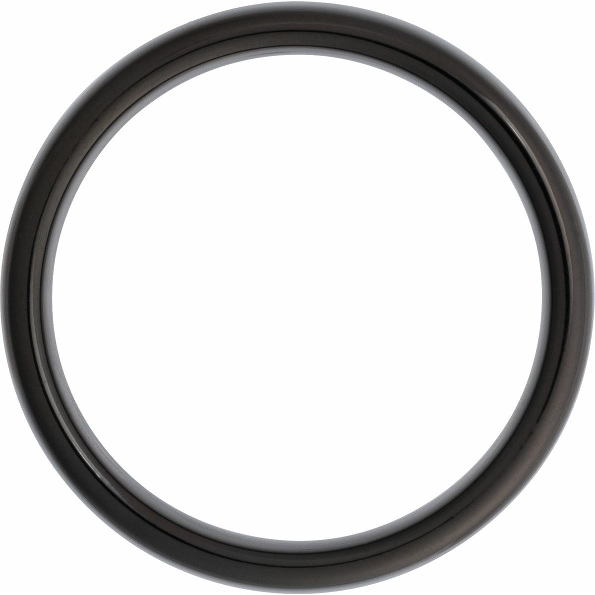 Comfort-Fit Half Round Band