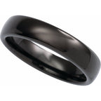 Comfort-Fit Half Round Band