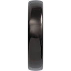 Comfort-Fit Half Round Band