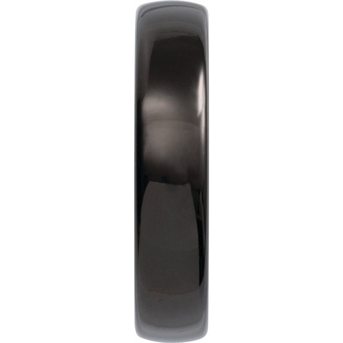 Comfort-Fit Half Round Band