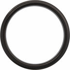 Stepped-Edge Comfort-Fit Flat Band