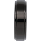 Stepped-Edge Comfort-Fit Flat Band