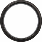 Stepped-Edge Comfort-Fit Flat Band