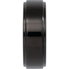 Stepped-Edge Comfort-Fit Flat Band