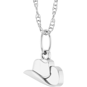 Cowboy Hat Necklace or Pendant