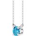 Solitaire Necklace