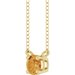 Solitaire Necklace