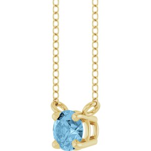 Solitaire Necklace