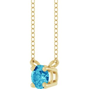 Solitaire Necklace