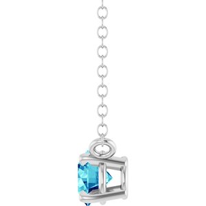 Solitaire Necklace