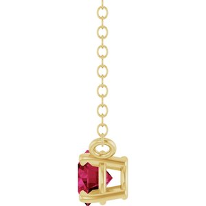 Solitaire Necklace