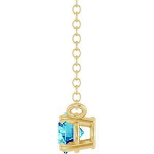Solitaire Necklace