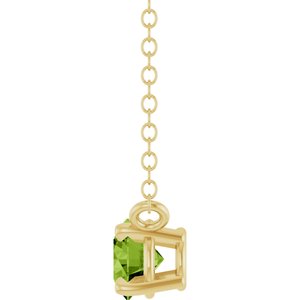 Solitaire Necklace