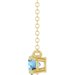 Solitaire Necklace
