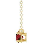 Solitaire Necklace