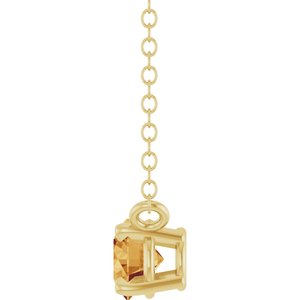 Solitaire Necklace