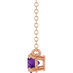 Solitaire Necklace