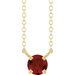 Solitaire Necklace