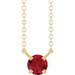 Solitaire Necklace