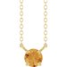 Solitaire Necklace