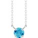 Solitaire Necklace