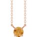 Solitaire Necklace