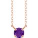 Solitaire Necklace