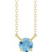 Solitaire Necklace