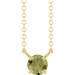 Solitaire Necklace
