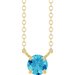 Solitaire Necklace