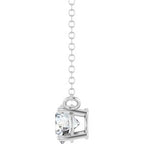 Solitaire Necklace