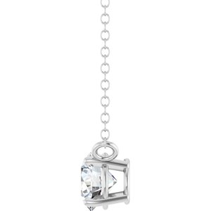 Solitaire Necklace