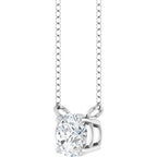 Solitaire Necklace